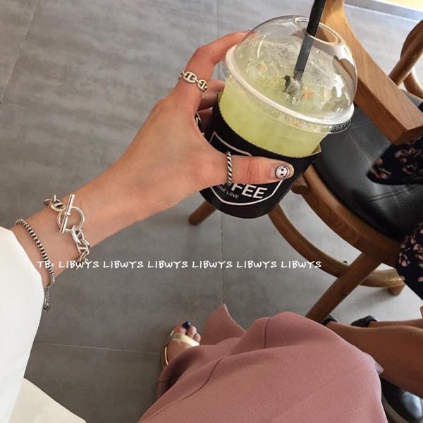 Bague CHIC en Argenterie - Ref 3087871 Image 8