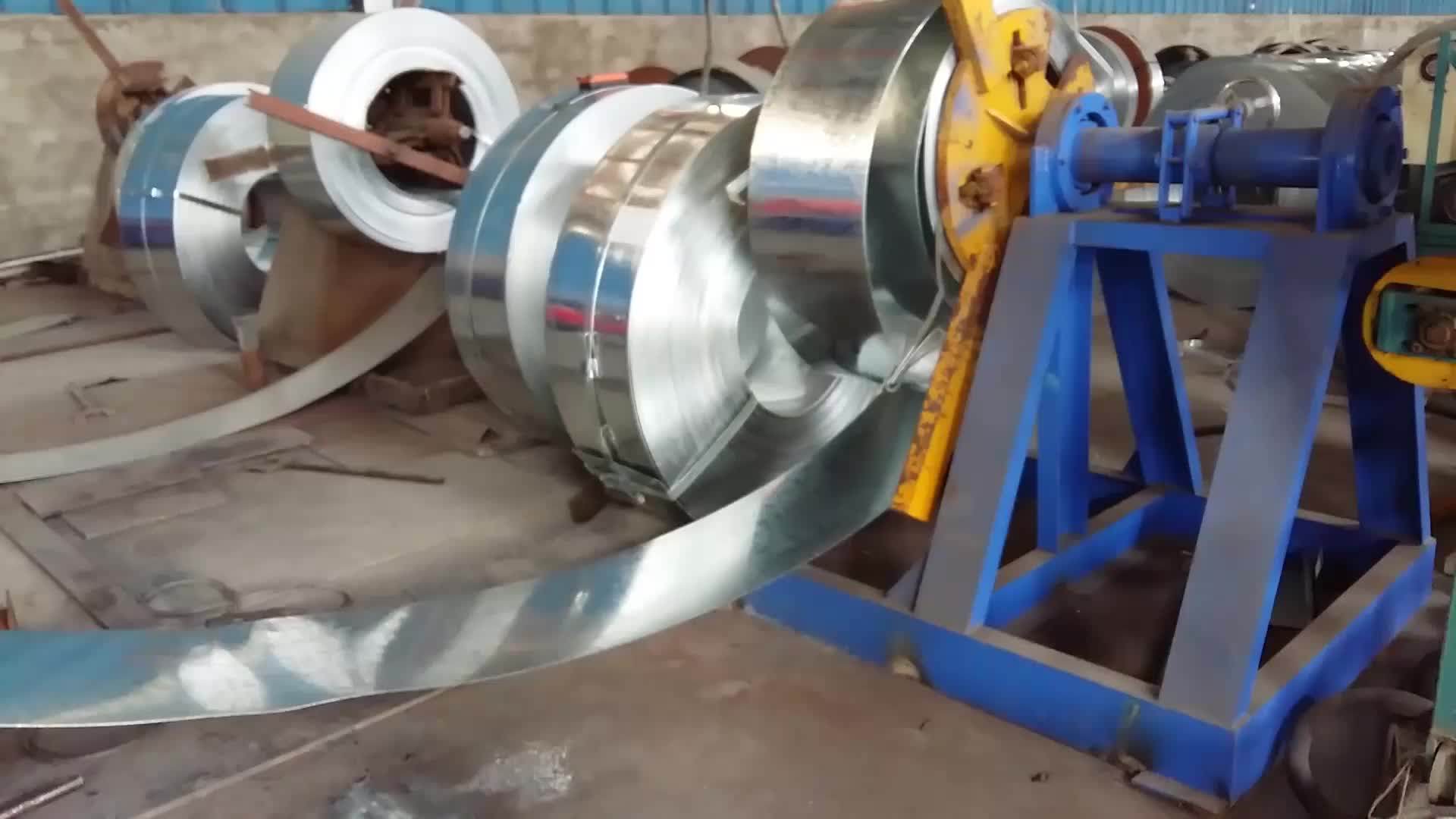 Auto Hole Punch Z Purlin Roll Forming Machine For Building Materials