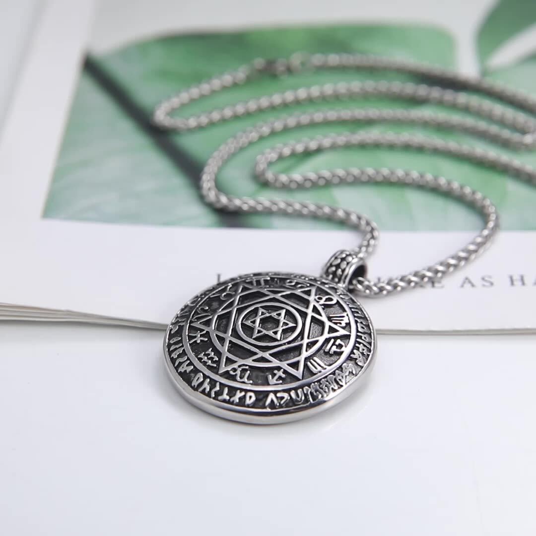 Buy Six-pointed Star Necklace,Pendant 