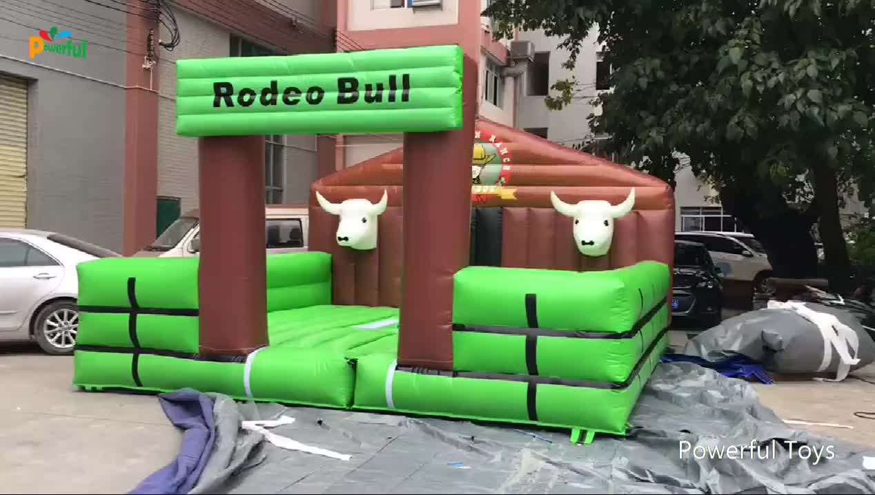 Interactive Sport Inflatable Mechanical Rodeo Bull,Mechanical Bull Riding Machine For Sale Buy