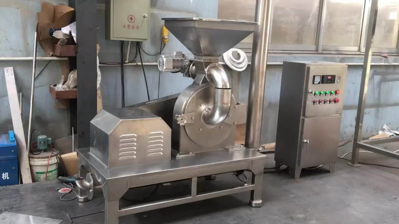 Small Lab Pin Mill Pulverizer For Grain Sugar Salt Spice - Buy Pin ...