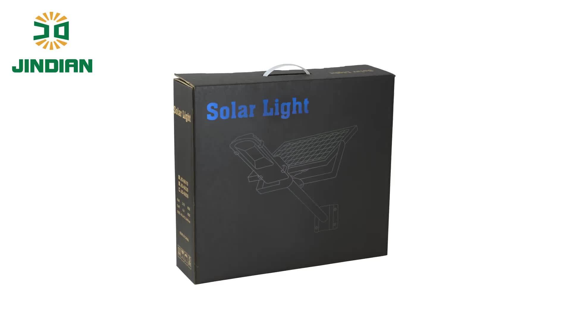 Jindian Factory Direct Selling Energy Saving Solar Led Street Light