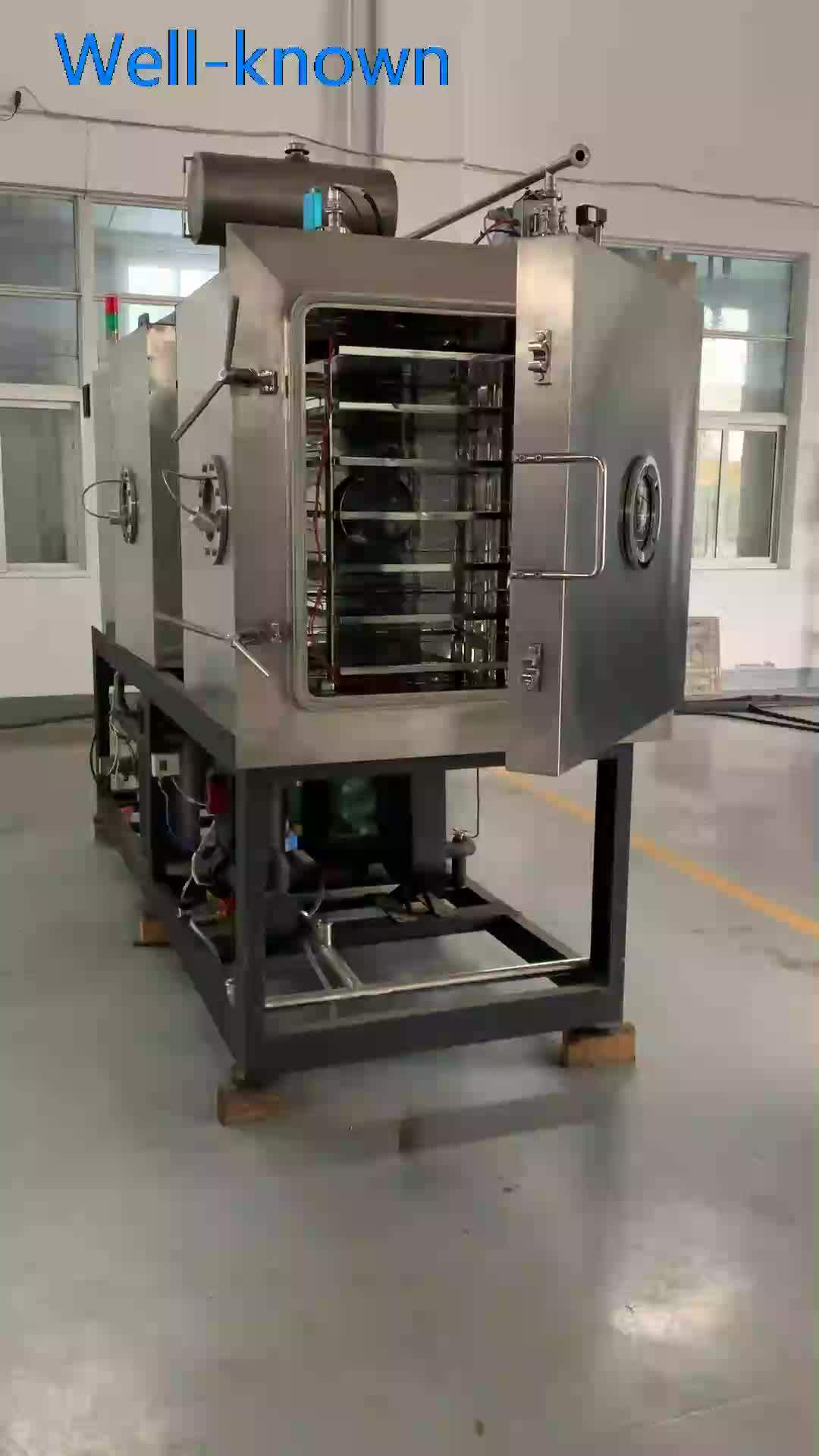 New Design Small Vacuum Flower Freeze Drying Machine Freeze Dryer For Sale Buy Freeze Dryer