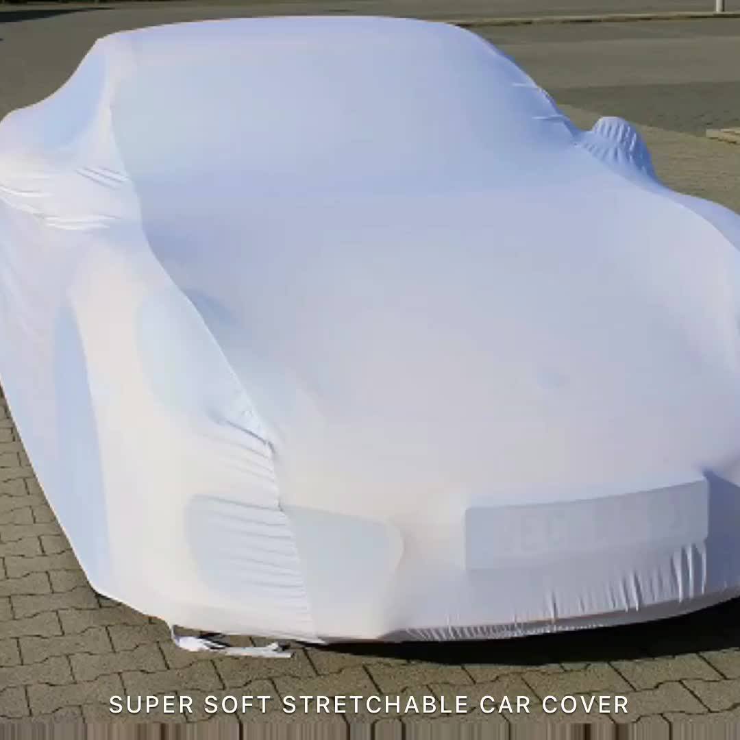 160gsm Breathable And Stretchable Tailored Indoor Dustproof Spandex Car