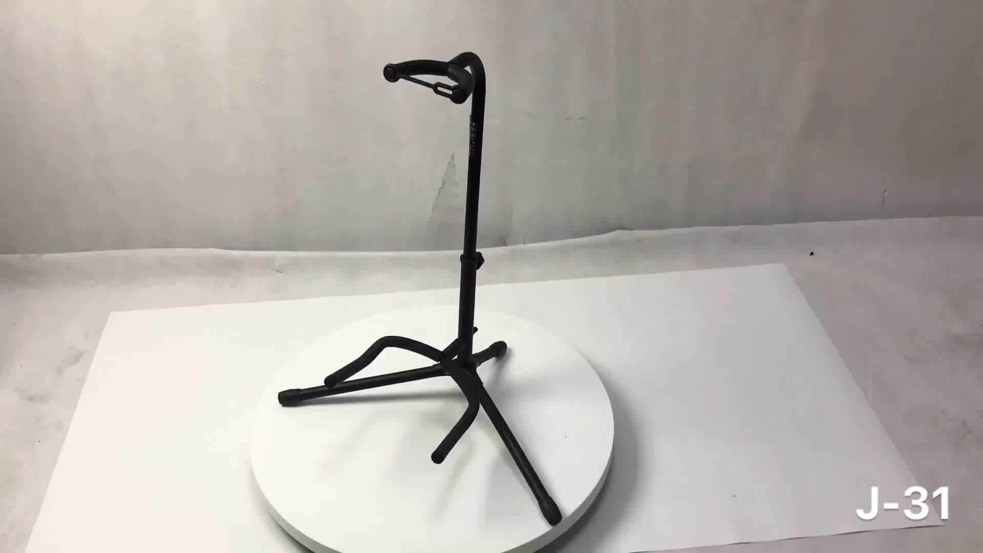 J31 Custom Portable Cheap Metal Iron Universal Guitar Stand Buy Custom Metal Guitar Stand