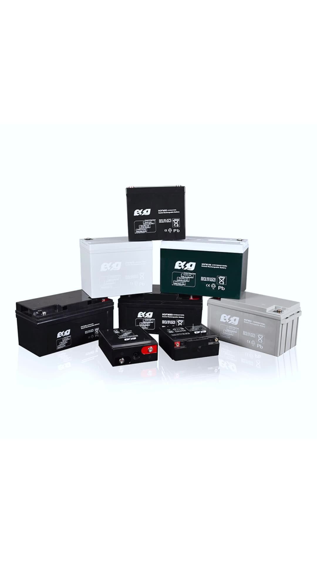 Toyo High Quality 20hr Deep Cycle Lead Acid Gel Battery 12v 100ah 200ah