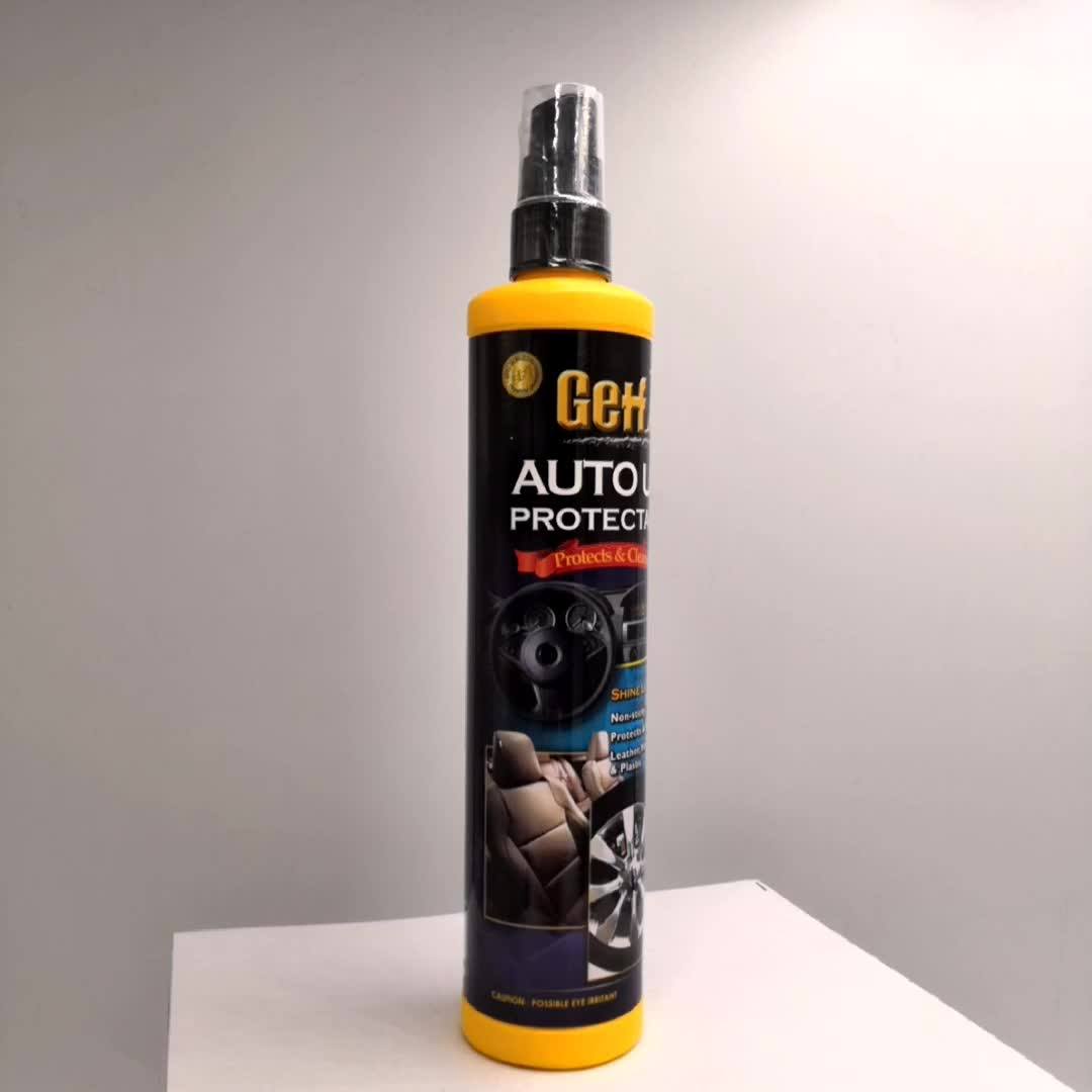 Malaysia Car Care Products Manufacturer Auto Uv Protectant 320ml