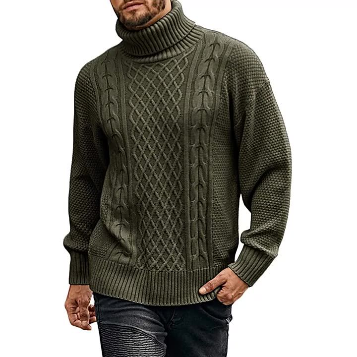 Solid Color Long Sleeve Sweater Top 