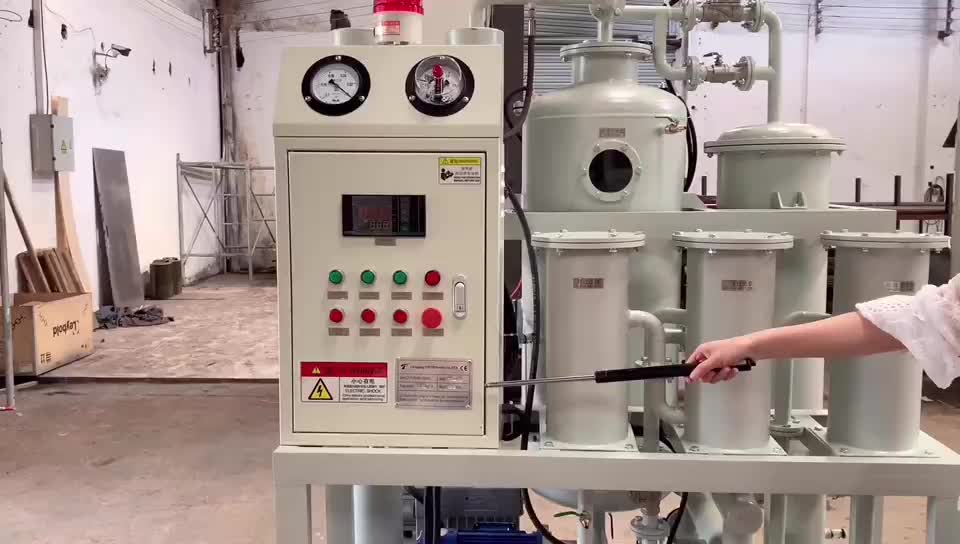 Tya Series Coolant Filtering Machine Coolant Filtration Systems Used