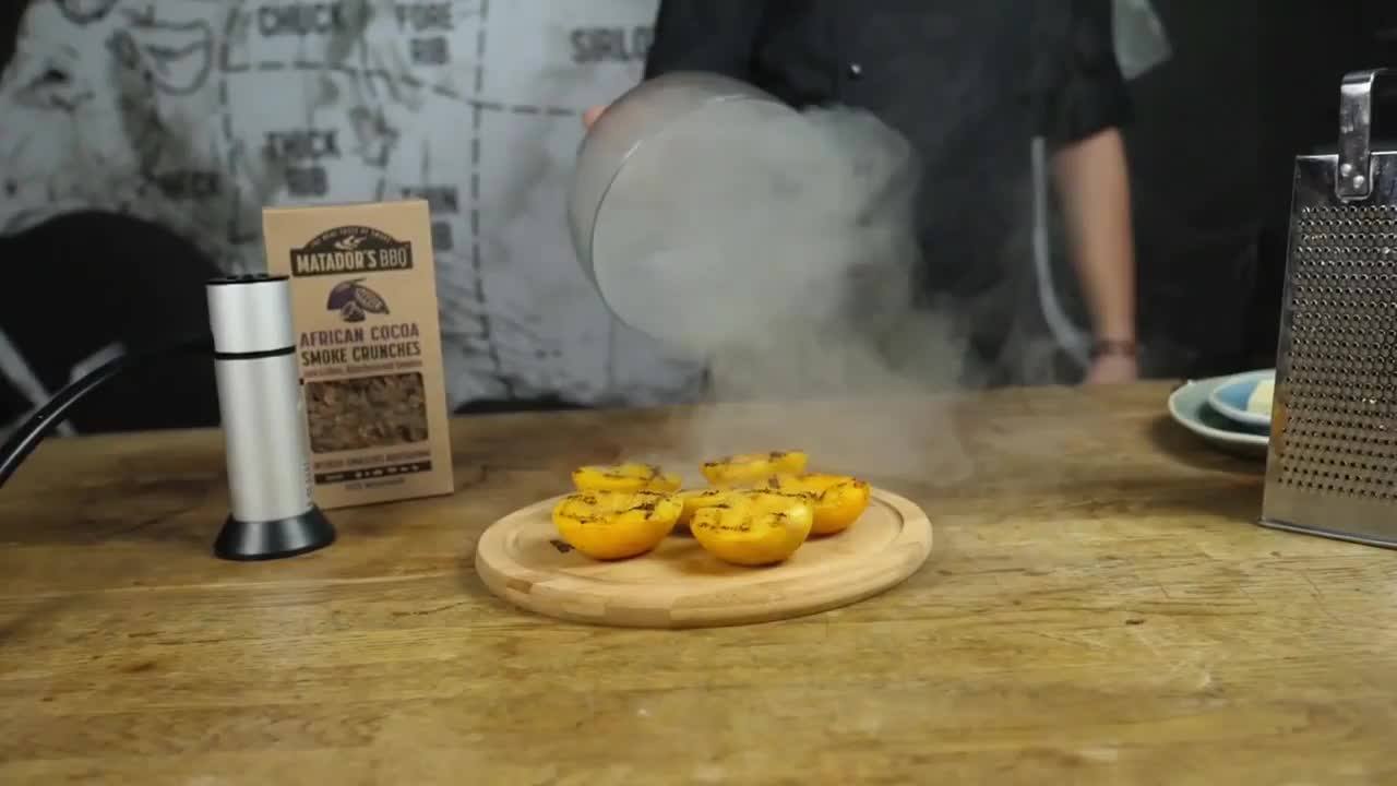 Meat Smoker Bbq Grill Smoker Cold Smoke Generator For Salmon Fish Bacon