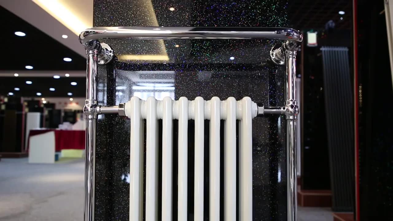Avonflow Design Powder Coating Hot Water Heating Bathroom Radiators For