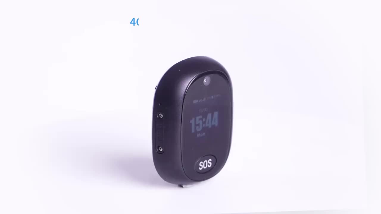 4g Personal Gps Safety Tracker Wireless Emergency Alert Pendant 4g Sos