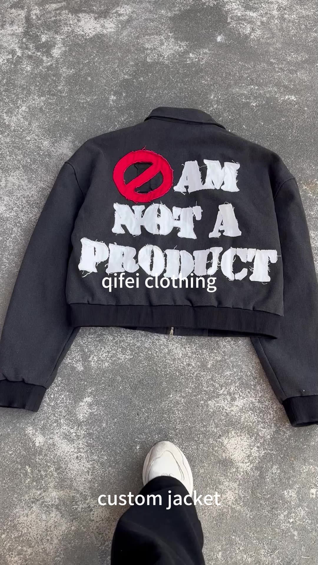 Shop Our Custom Trucker Workwear Jacket Vintage Style