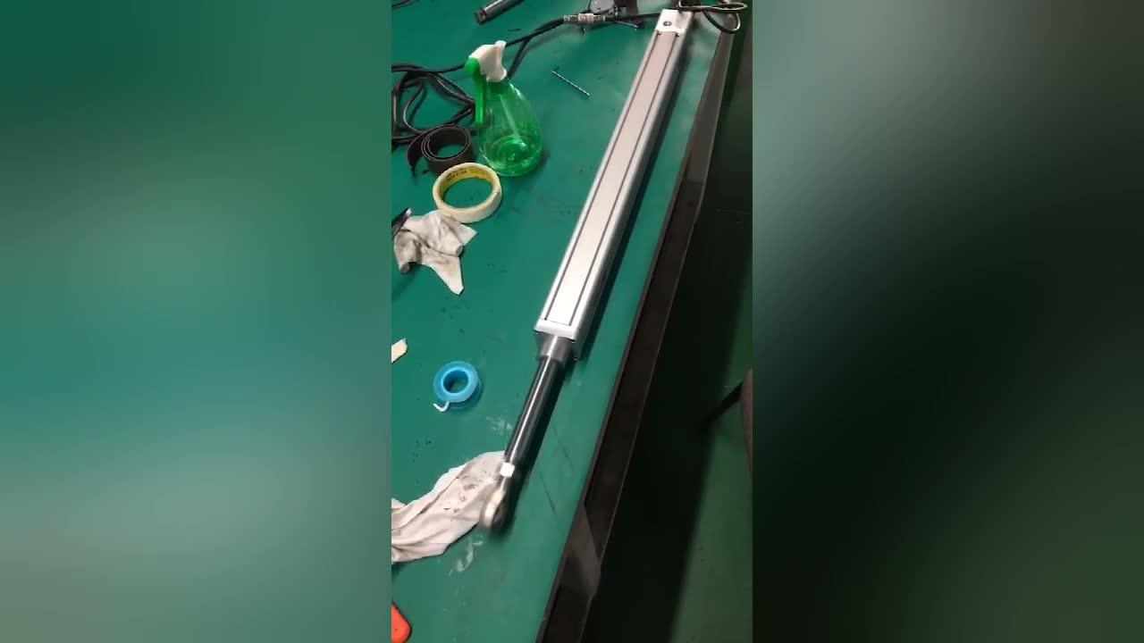 Dc 12v 24v Electric Piston Linear Actuators For Opening Window Door