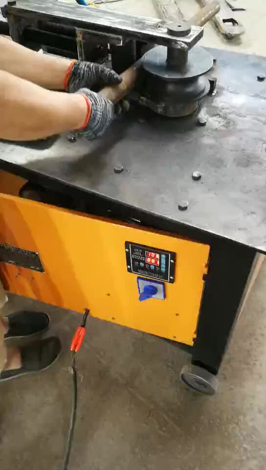 Cnc Automatic Tube Bender Iron Aluminium Round / Square Pipe Bending