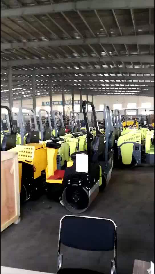 3 Ton Road Roller Double Steel Wheel Vibration Compactor Buy 3 Ton