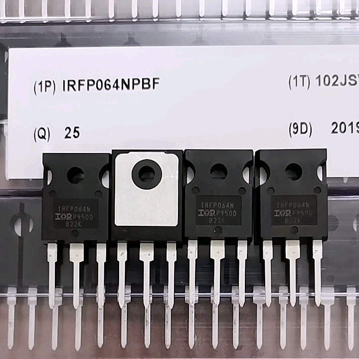 Irfp064n Mosfet N-ch 55v 110a-247 Mosfet Irfp064n Transistor Irfp064n ...