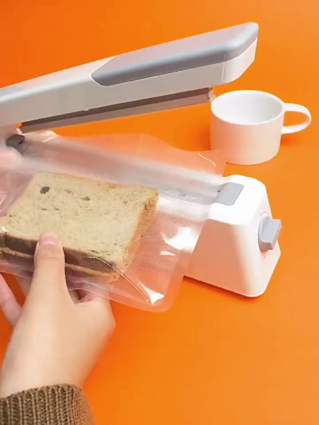 218块买个封口机。别笑、这个玩意儿让我省了半年买零食的钱！