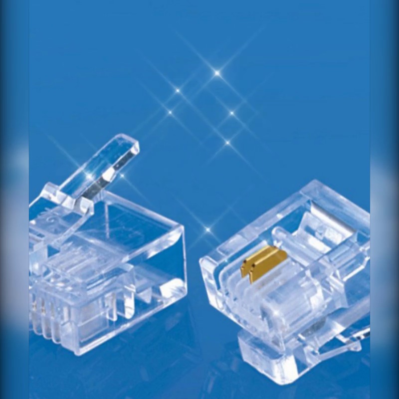 揭秘！电话水晶头 RJ11 二芯电话水晶头、原来它才是隐藏的“通讯大佬”