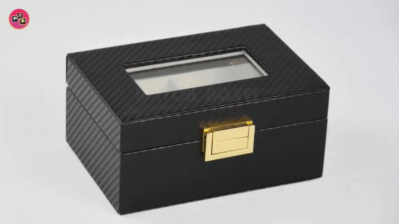Designer's Custom Highend Fashion Leather Watch Gift Box Display Box