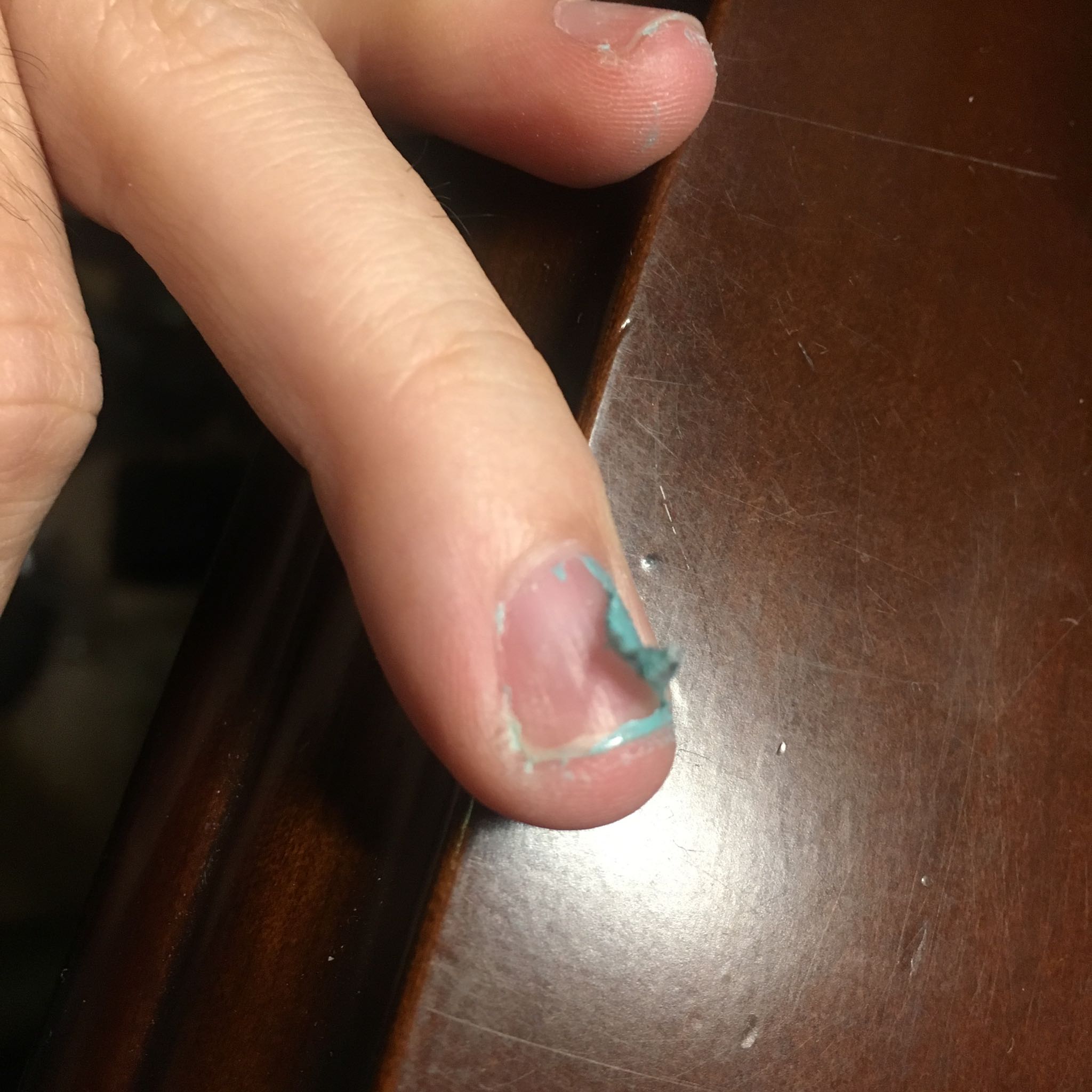 健康可剥甲油漆光与磨砂撞质甲油有用吗？使用效果显示,第8张