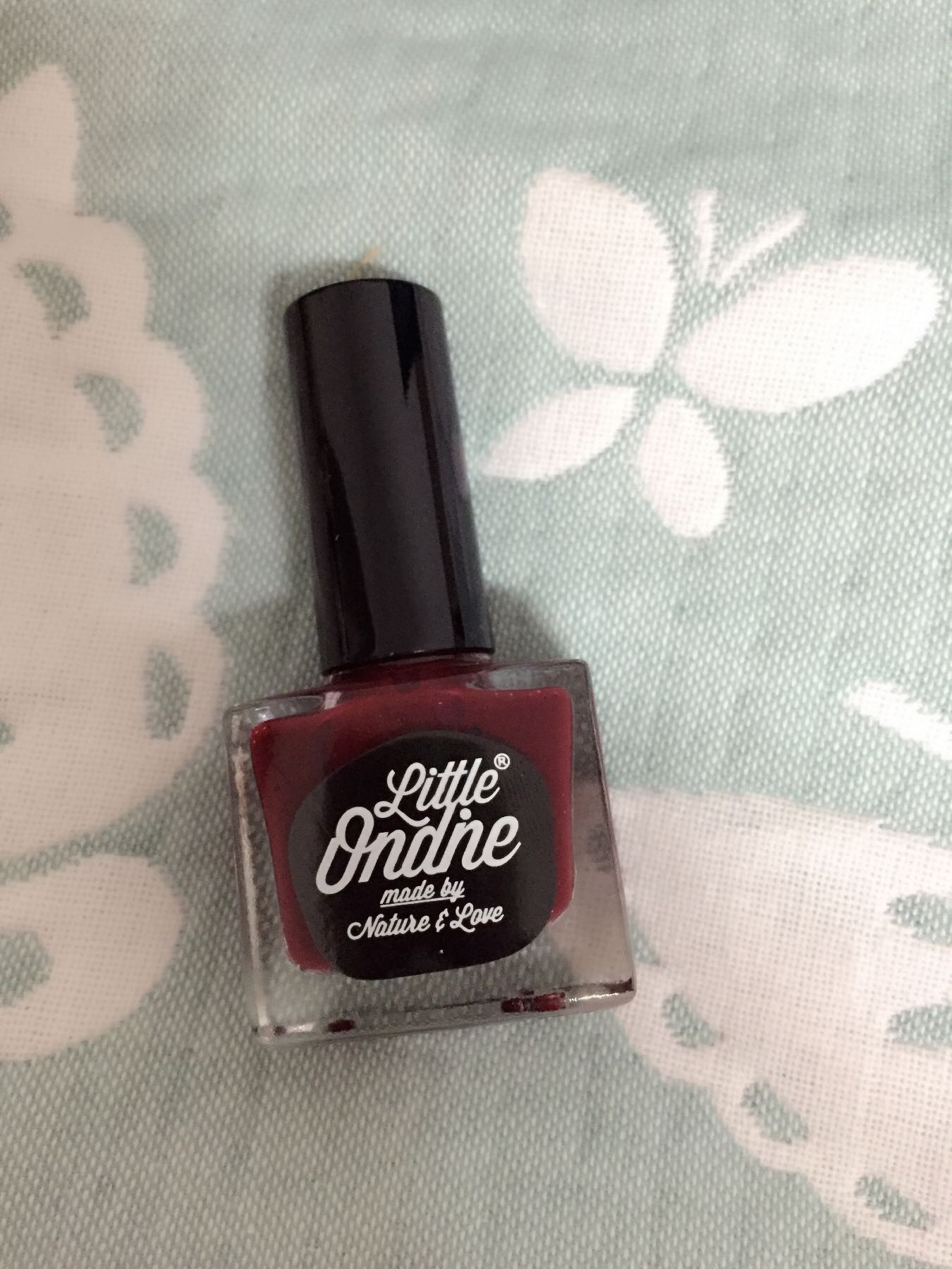 小奥汀酒红色怎么样，它的使用效果如何,第2张