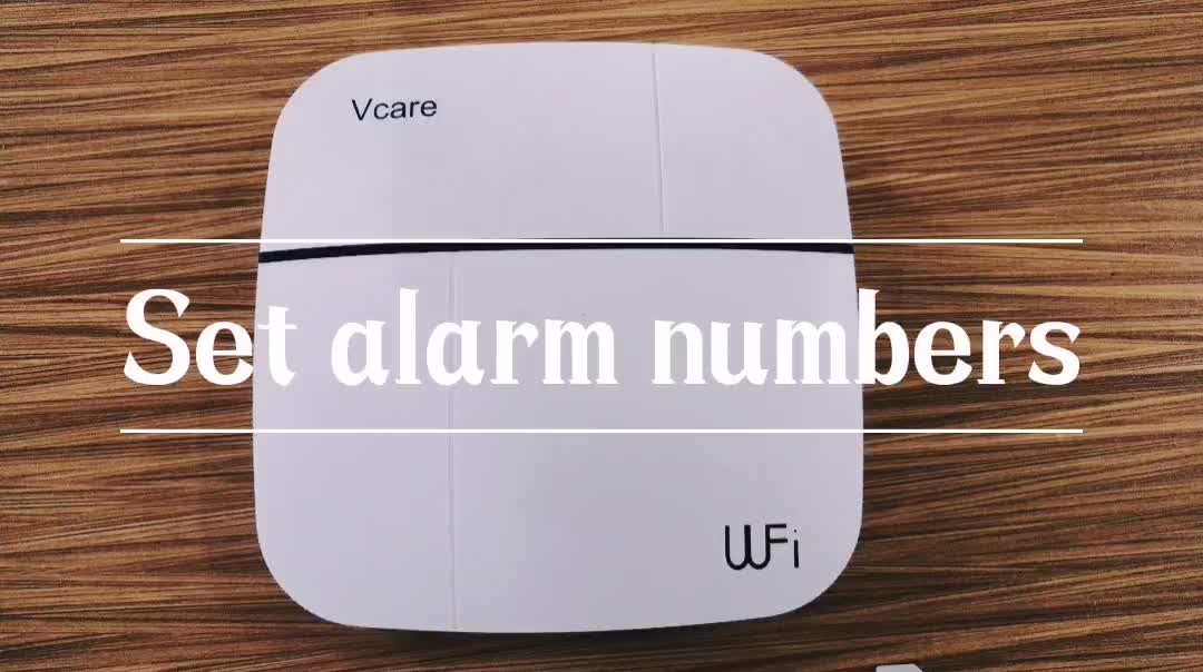 Vcare Security Gsm Alarm System User Manual Buy Security Gsm Alarm