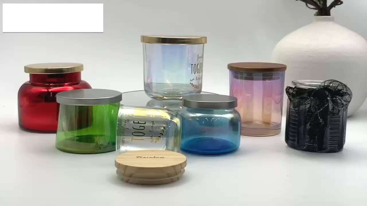 Wholesale Round Empty Glass Candle Jar Candle Vessels Buy Candle