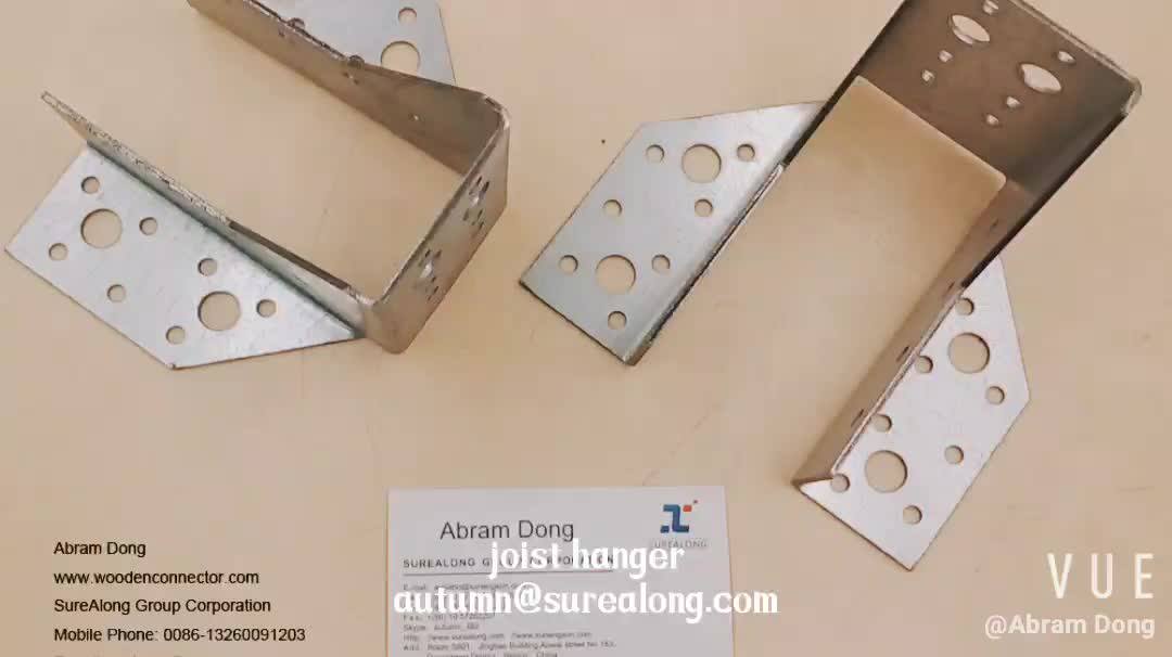 Frame Corner Joist Hanger Bracket Timber Connector Buy Corner Joist
