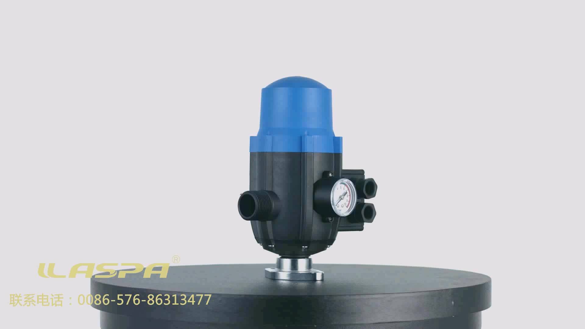 Llaspa Automatic Pump Controller Control Manual Water Pump Electronic