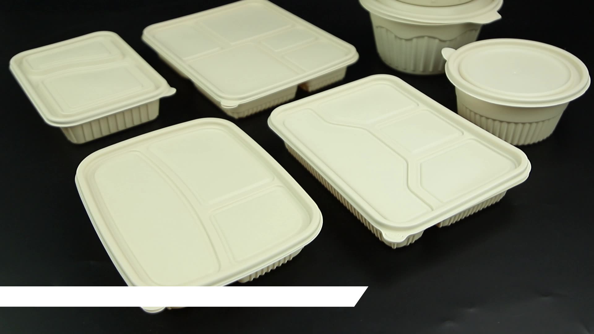 Cornstarch Food Containers Custom Corn Starch Bpa Free Takeaway