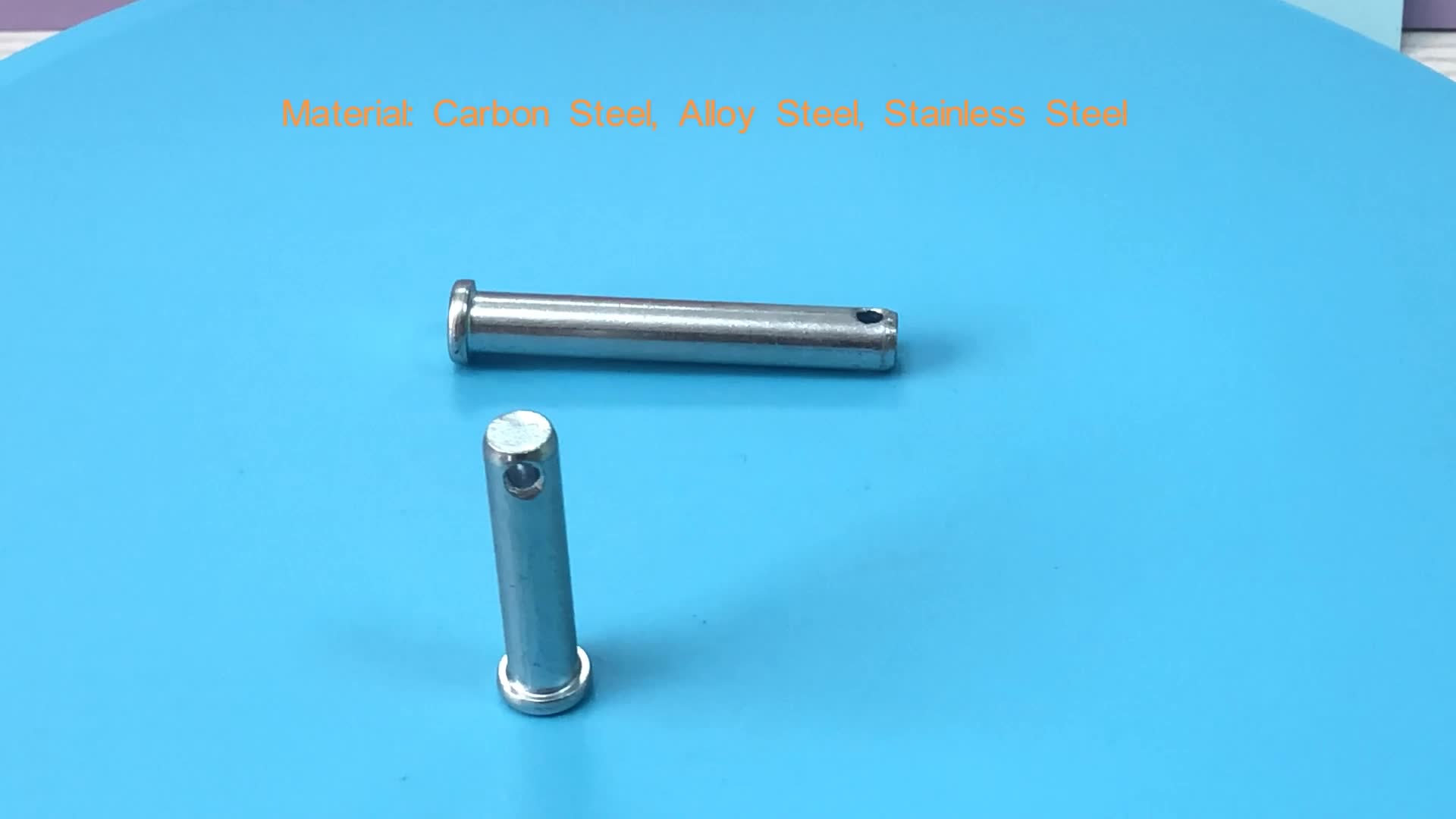 Zinc Carbon Steel Threaded Metric Quick Release Clevis Pin Buy