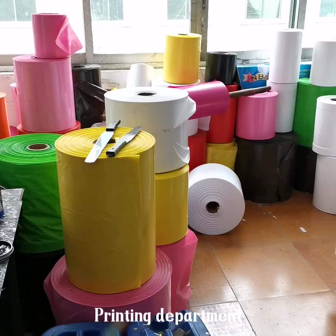 Factory Printed Professional Soft Reusable Plastic Shopping Bag With Your Own Logo Buy Bulk