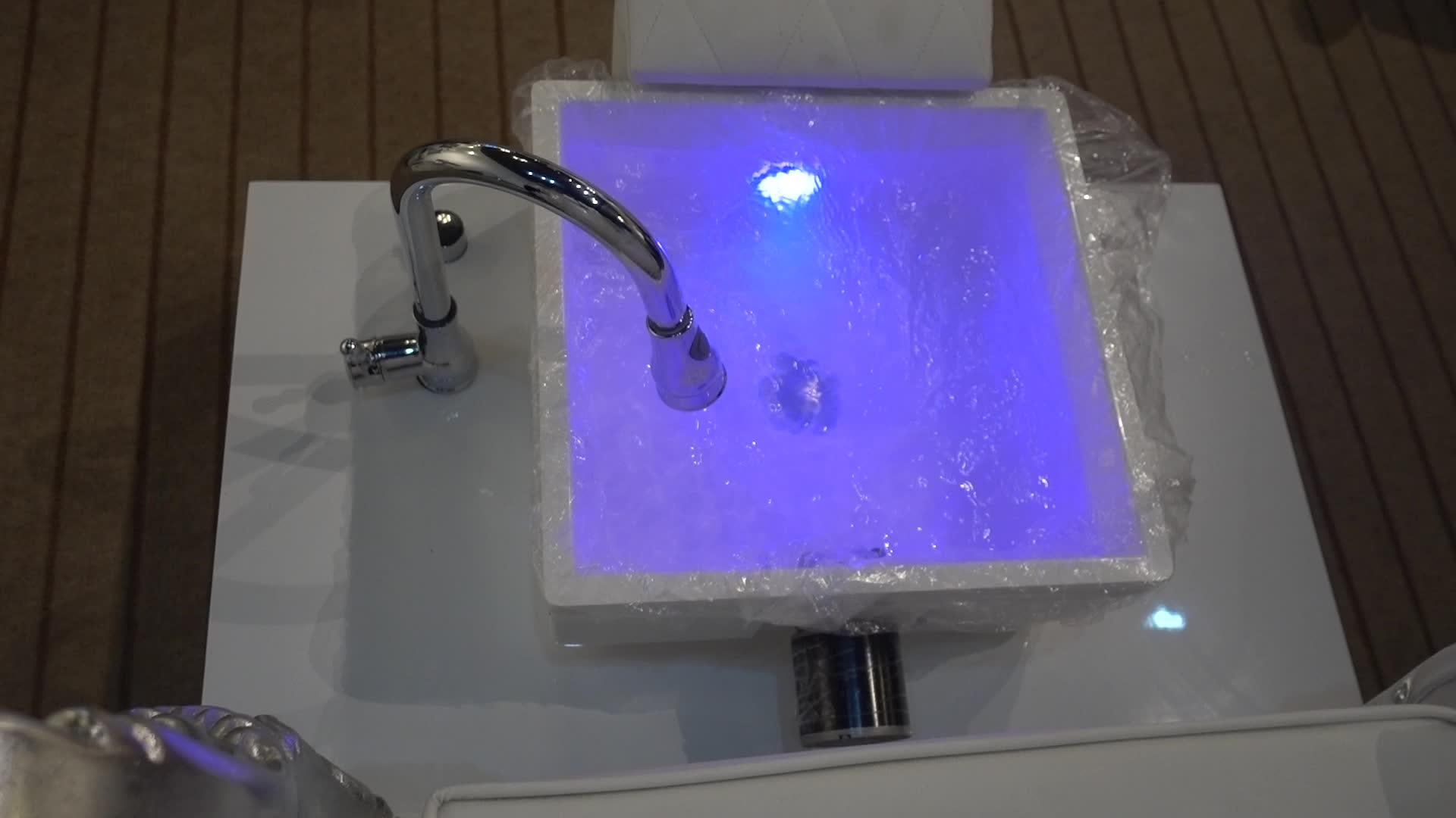 Spa Queen Pedicure Chair White For Nail Salon Furniture Cbfp001 Buy