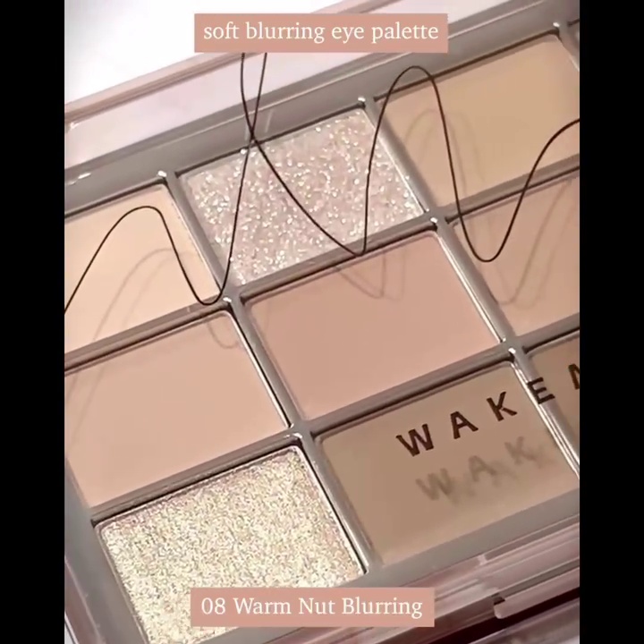 小雅换季化妆台大改造、这盘12色眼影成主角✨