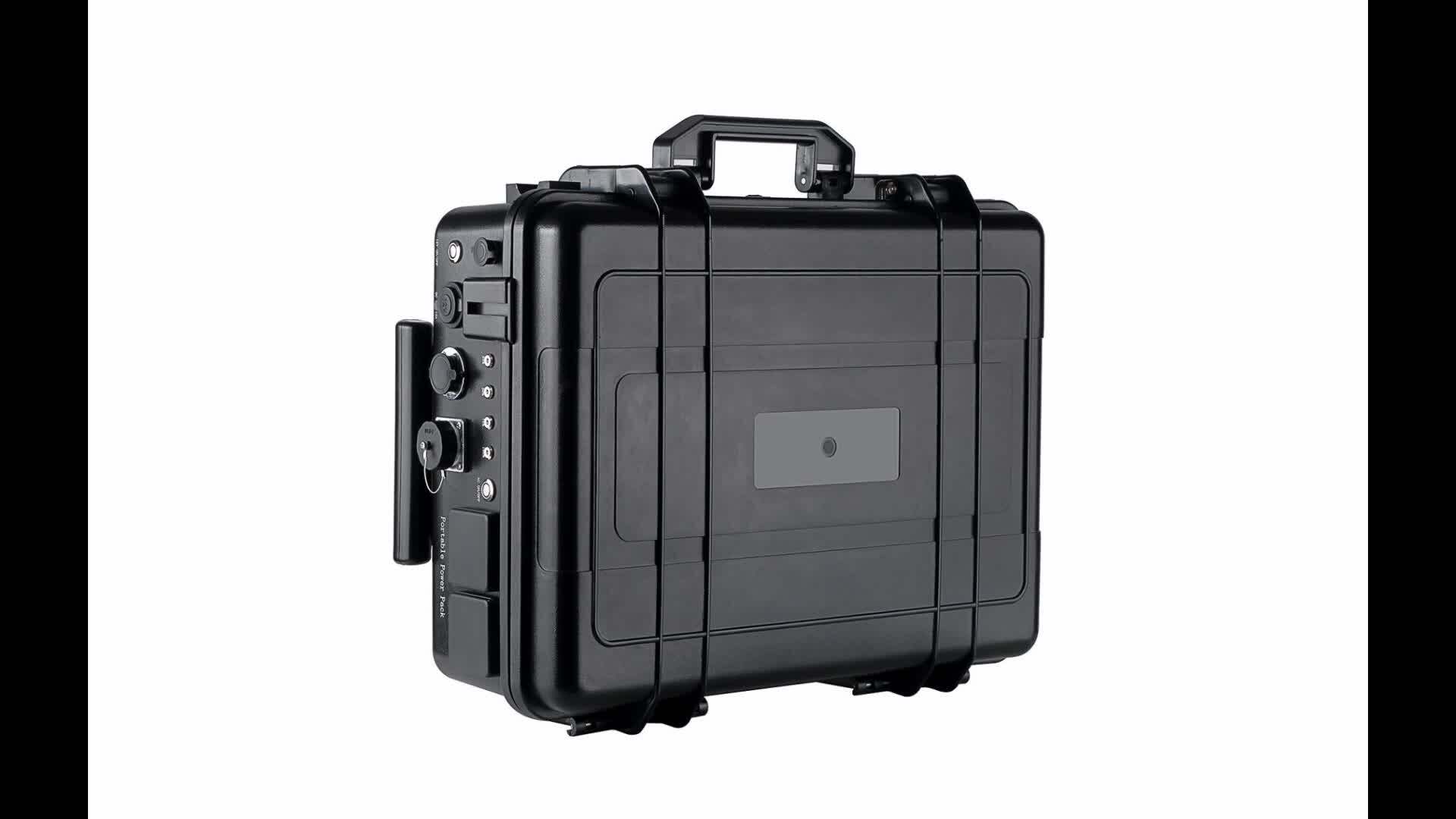 Ac Power Bank Portable Generator Ups Battery Power Supply Portable