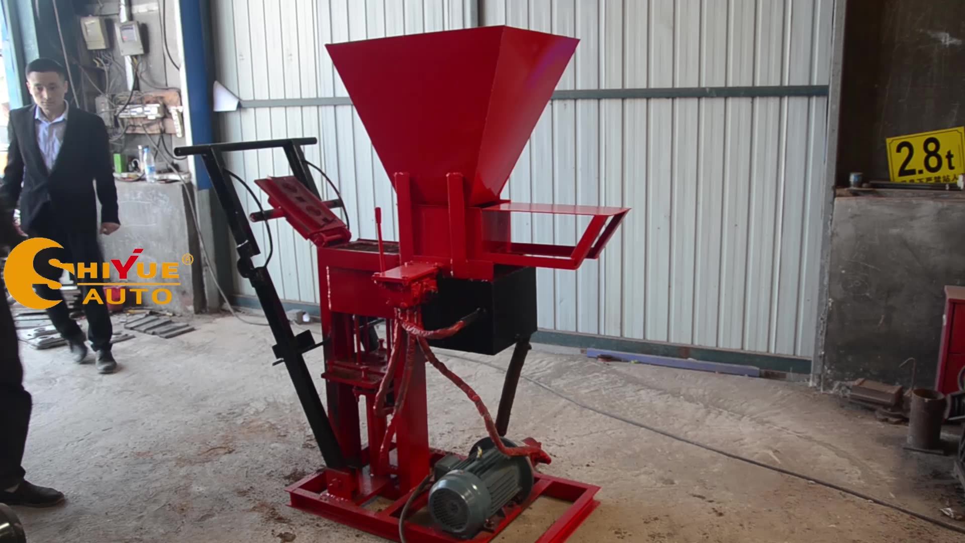 Small Profitable Machine Eco Brava Eco Clay Brick Making Machine For