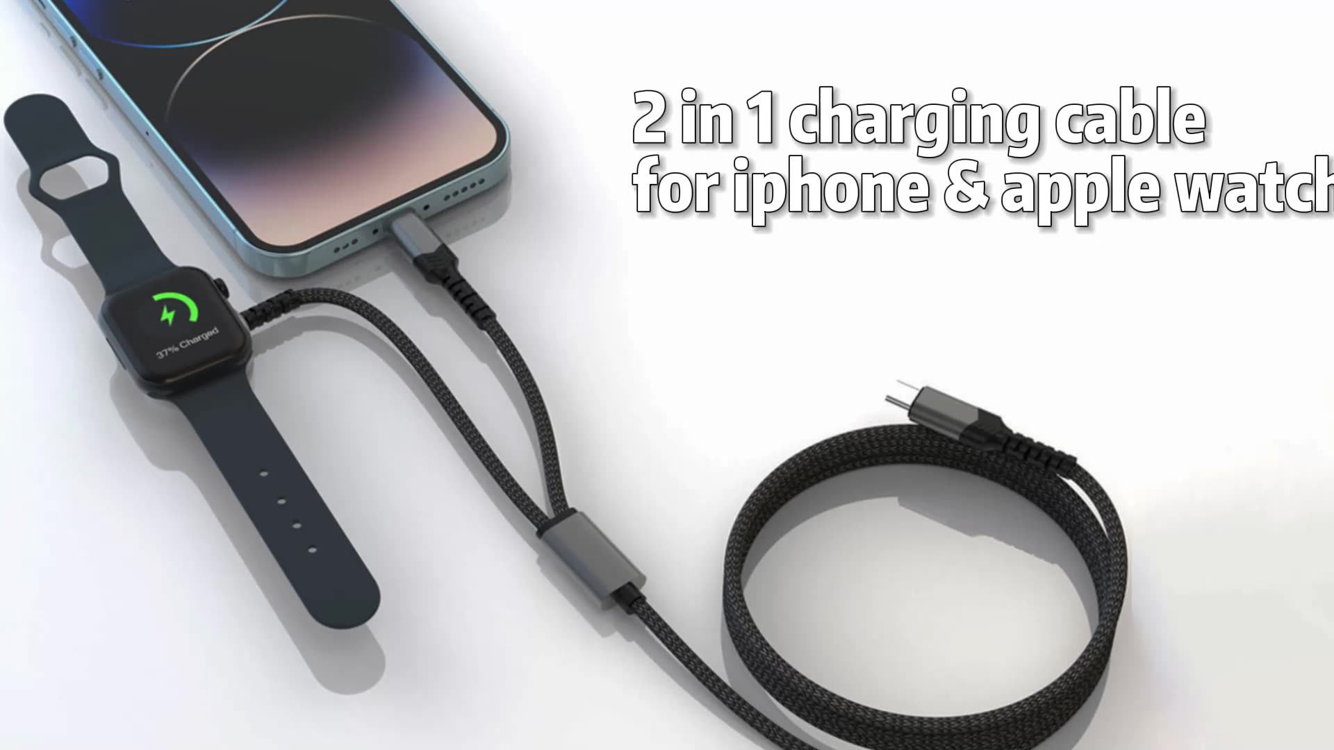 2 In 1 Wireless Fast Charger For Apple Watch Iwatch Pd 27w