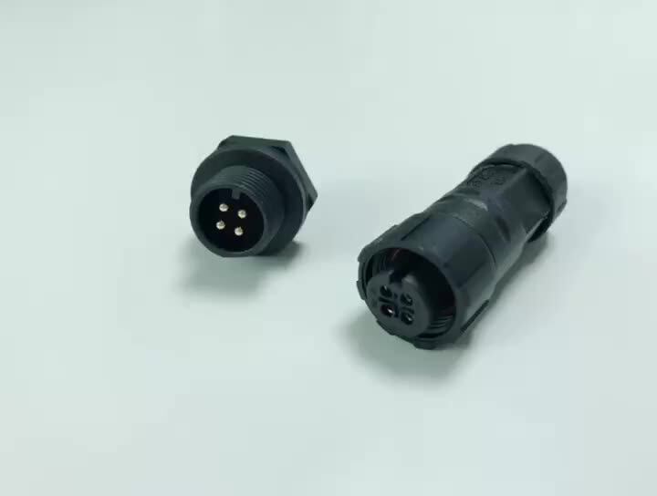 National Certification Waterproof 212 Pin Bulkhead Electrical