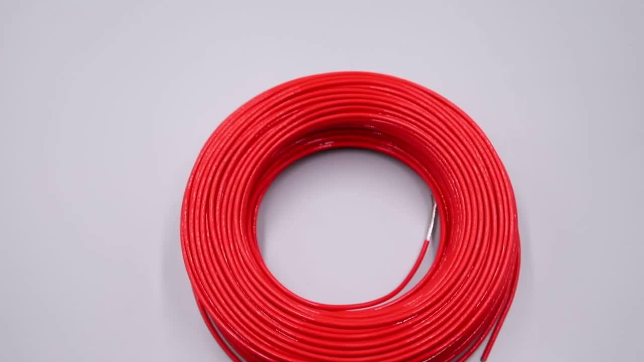 6.35mm 7.5mm 8mm Single Core Stranded Copper Flexible Electrical Wire