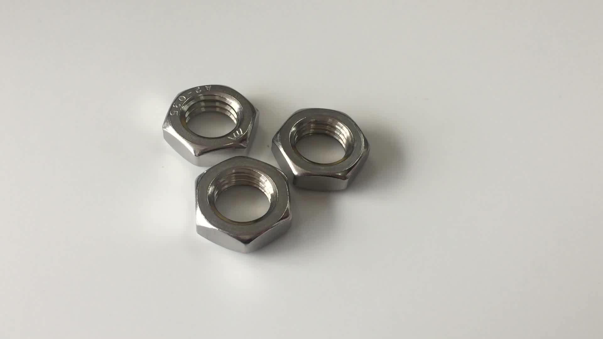 Hex Din 934 Standard Antitheft M20 M28 M40 M12 M13 M16 Spring Lock Nut