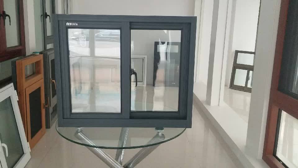 Special Offer Stock Double Glazed Windows Aluminum Alloy Sliding Window