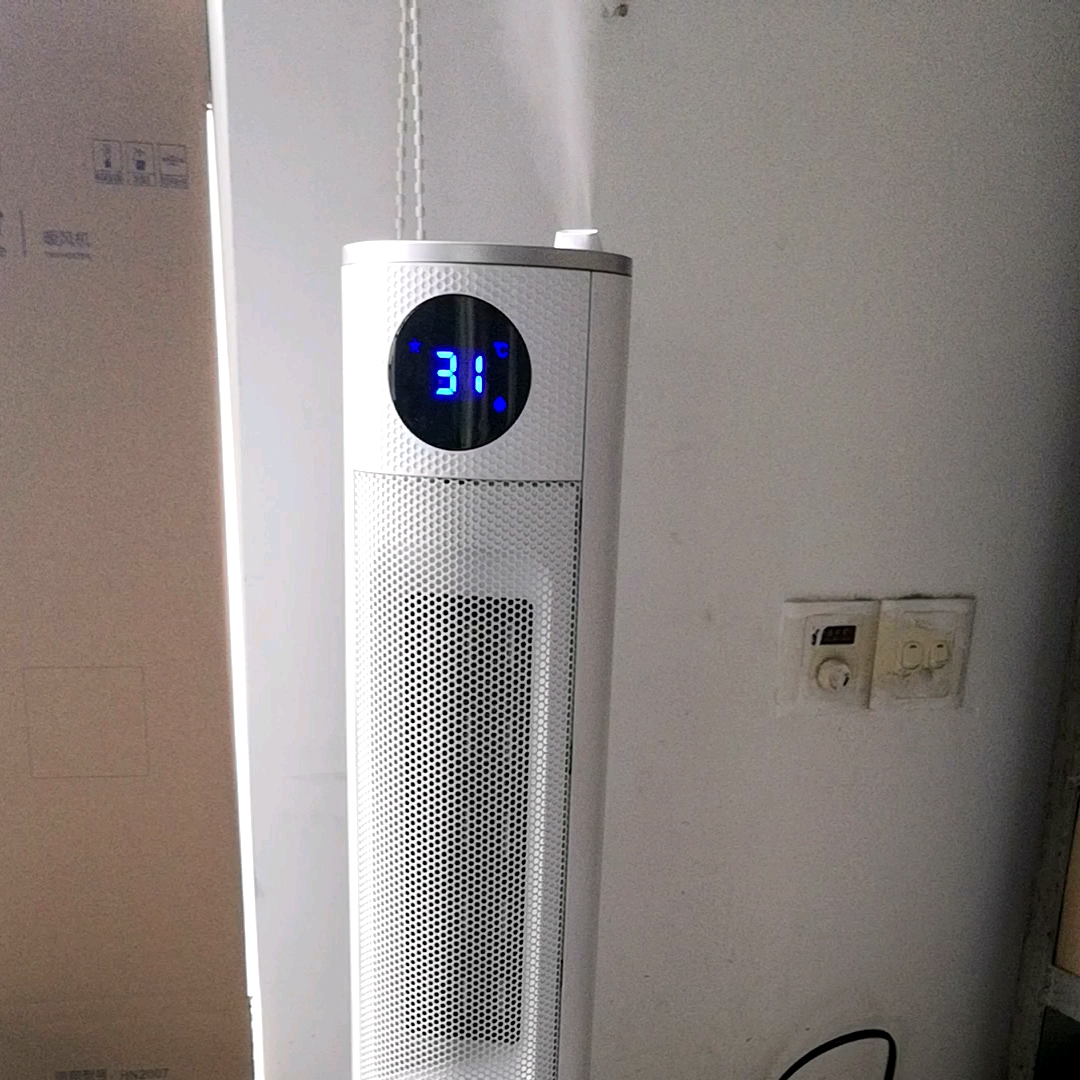 2.2kw High Quality Ptc Tower Fan Heater With Timer And Room Temperature