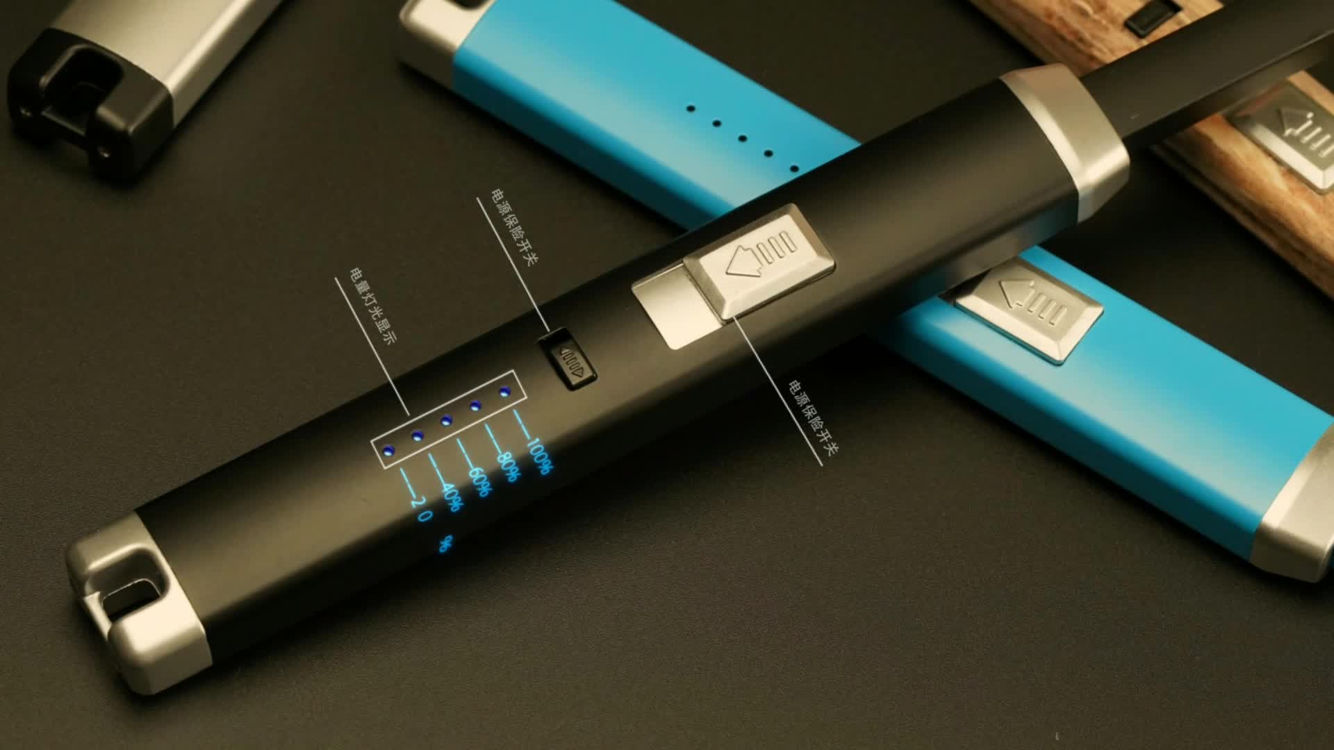 Wholesale Usb Electric Rechargeable Kitchen Long Igniter Flameless