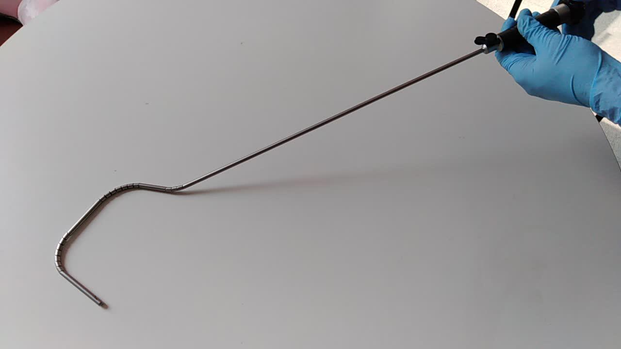 Laparoscopic Instruments Liver Retractor,Laparoscopic Goldfinger Buy