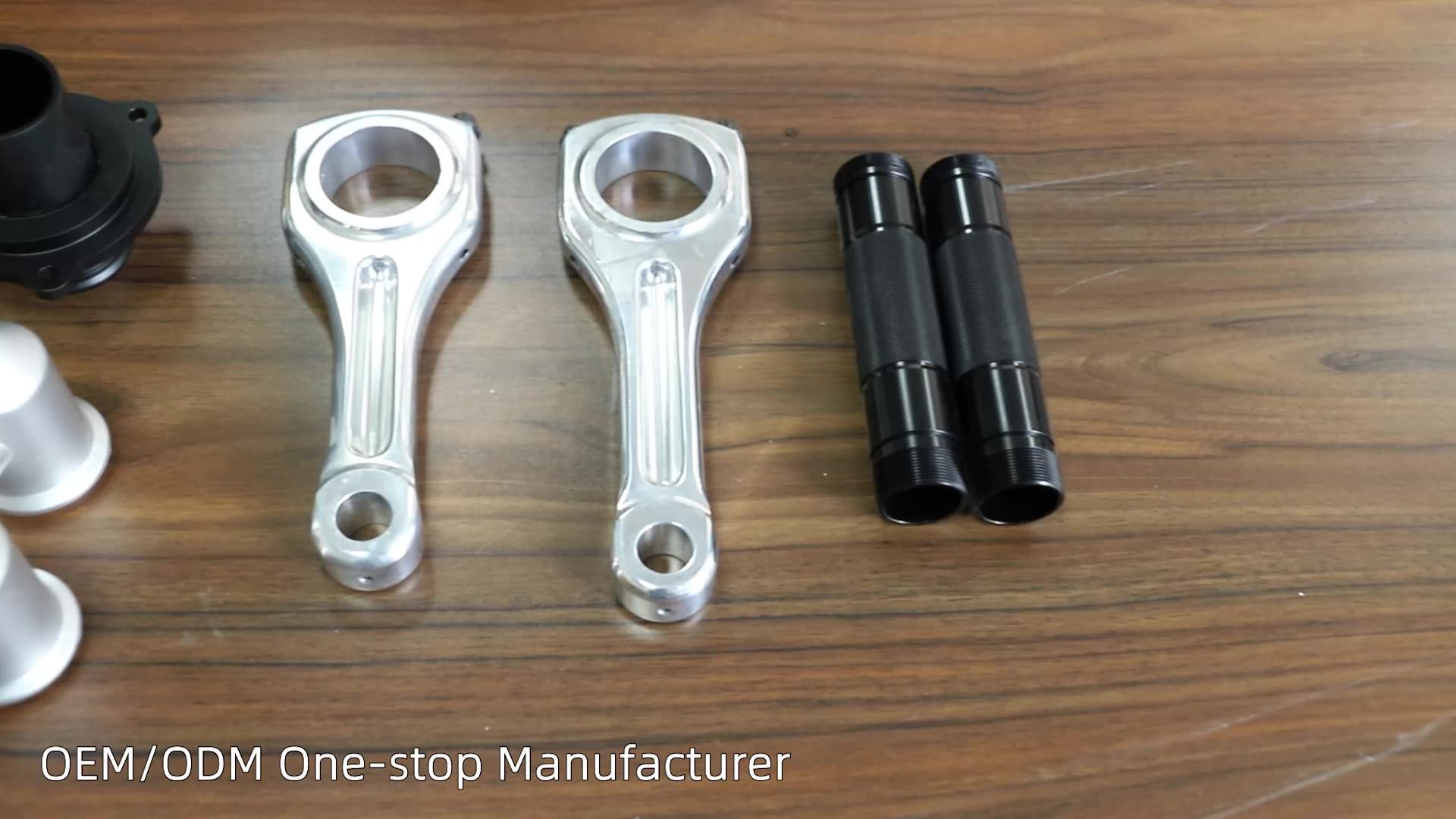 Auto Parts Custom Titanium Engine Racing Connecting Rods For Truck
