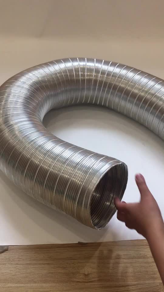 Semirigid Ducts Hot Air Duct Central Air Conditioning Prices Smoking