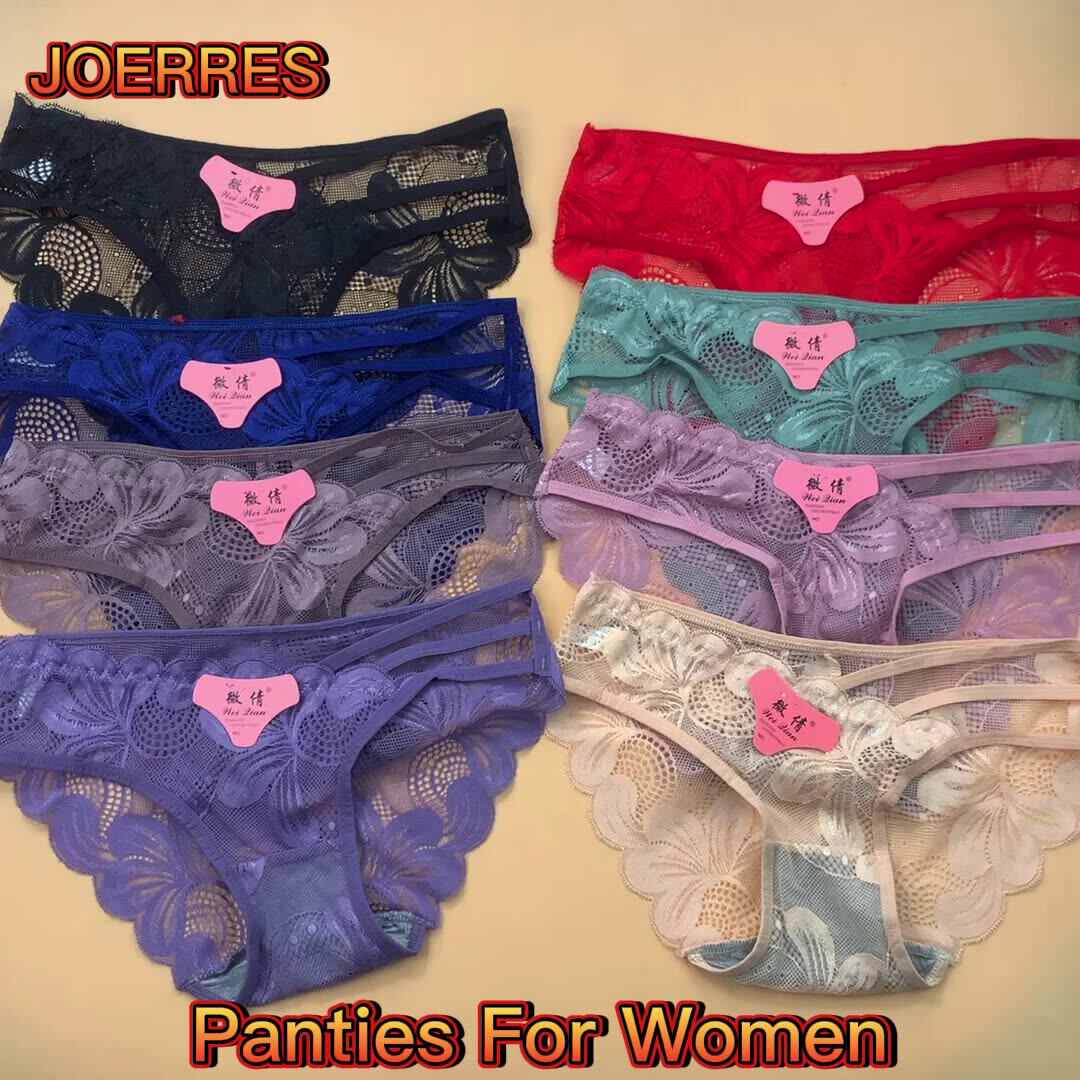 Ropa Interior De Encaje Francés Para Mujer,Bragas Transpirables Y Cómodas Sin Costuras - Buy 2022 Nueva Llegada Francés Sexy Ropa Interior De Encaje Hueco De Las Mujeres De Cintura Baja Ver