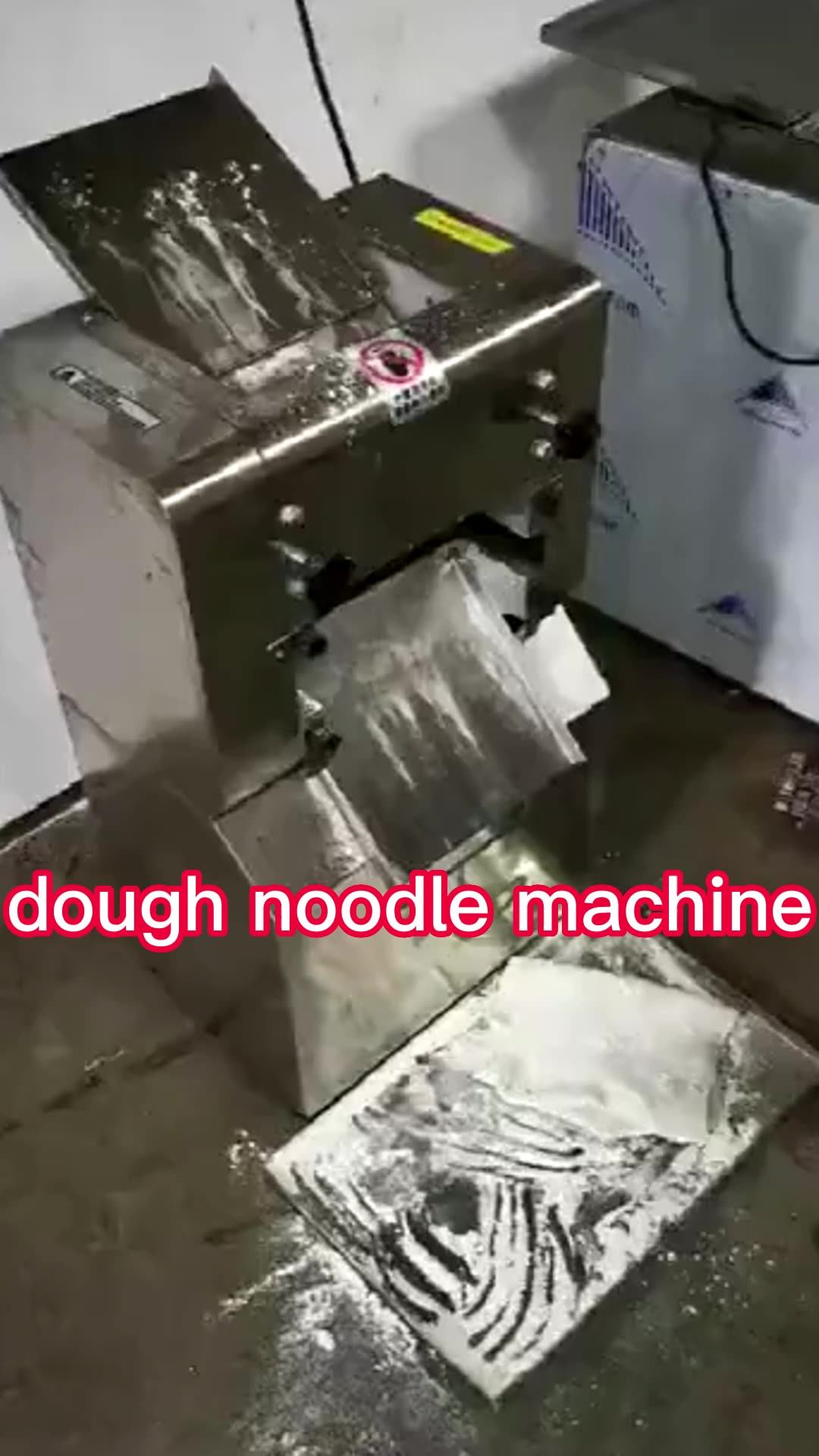 Restaurant Use Automatic Chinese Noodle Maker Making Equipment Noodle