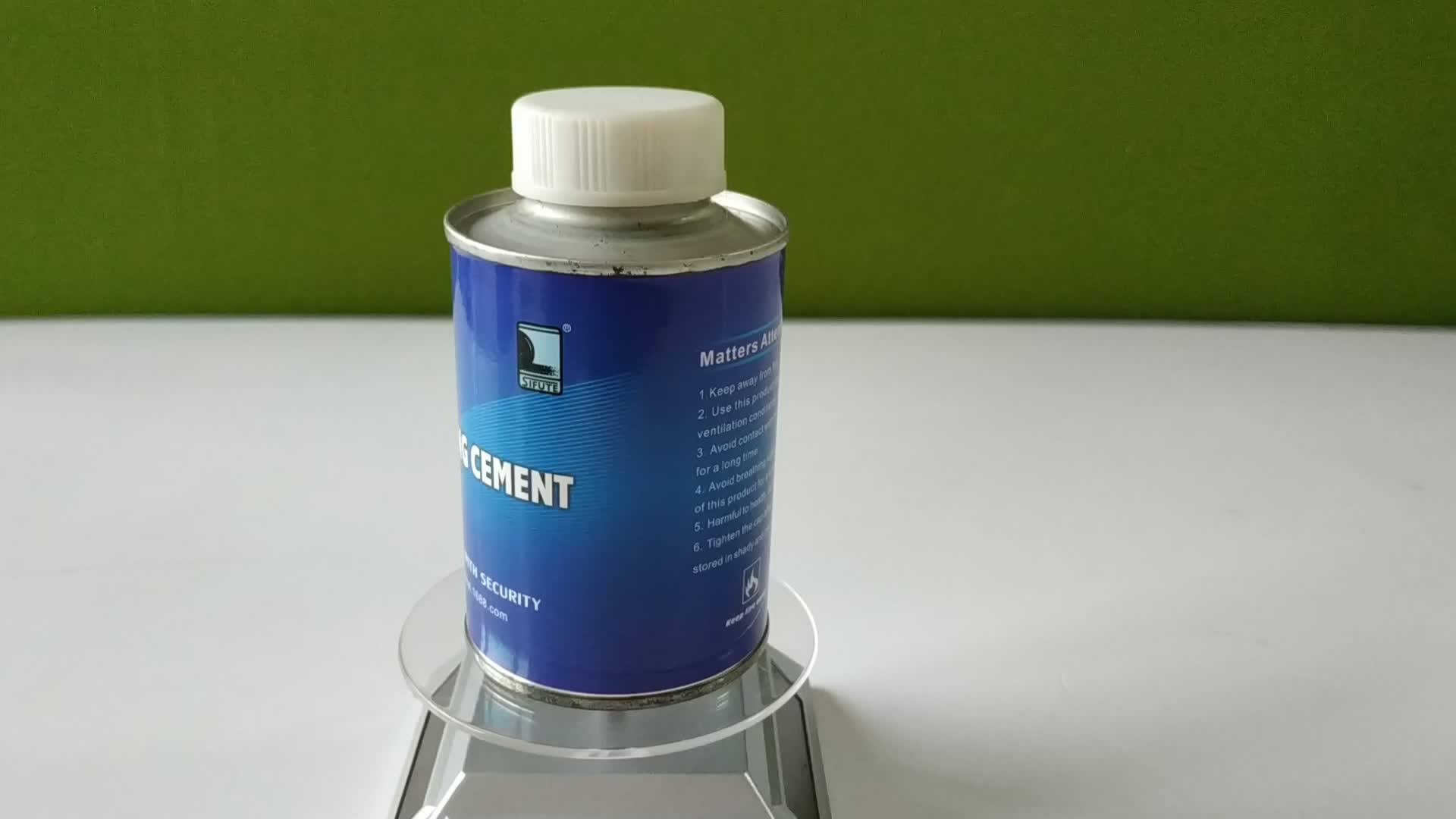 Msds Test Report Non-flammable Tire Repair Vulcanizing Cement - Buy